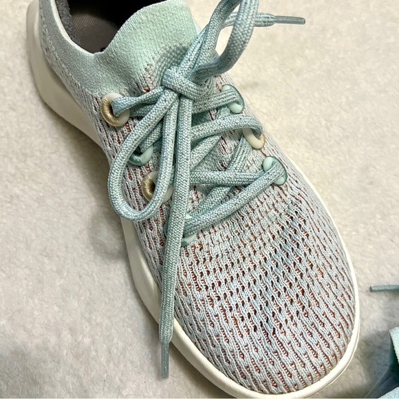 Allbirds Tree Dasher 2 (TD2) Aqua Running Tennis Shoe - Size 6 - Picture 9 of 13